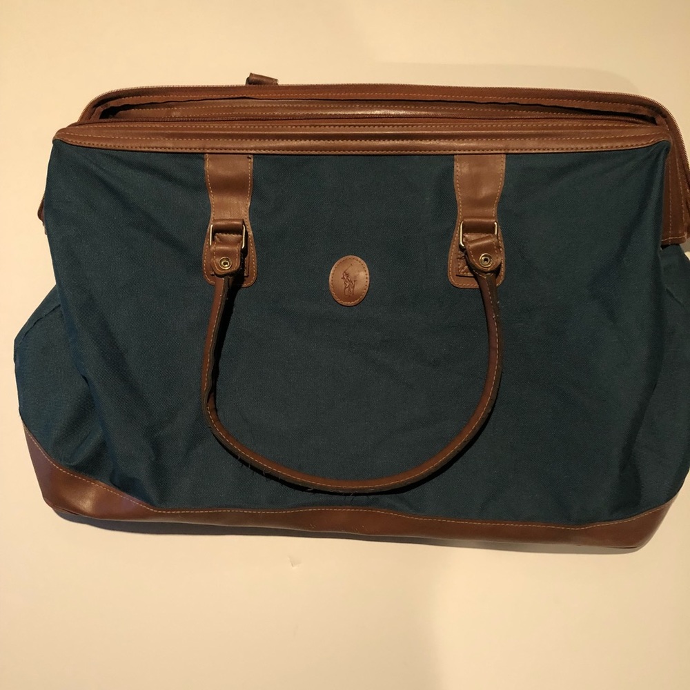 Green polo bag